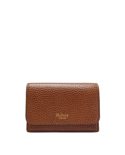 Mulberry Continental Card Holder, front view
